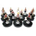 Subbuteo Andrew Table Soccer Newcastle United 2021-22 on Classic Hasbro Bases